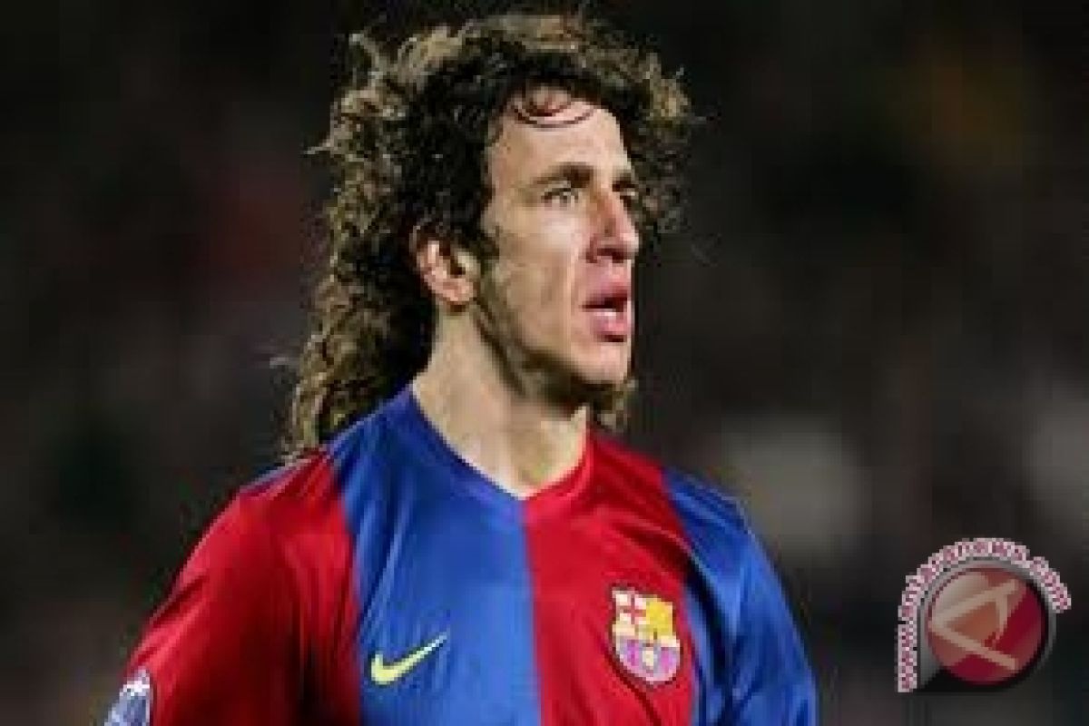 Carles puyol cedera serius