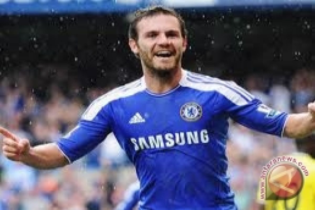 Mata pastikan Chelsea tundukkan Arsenal