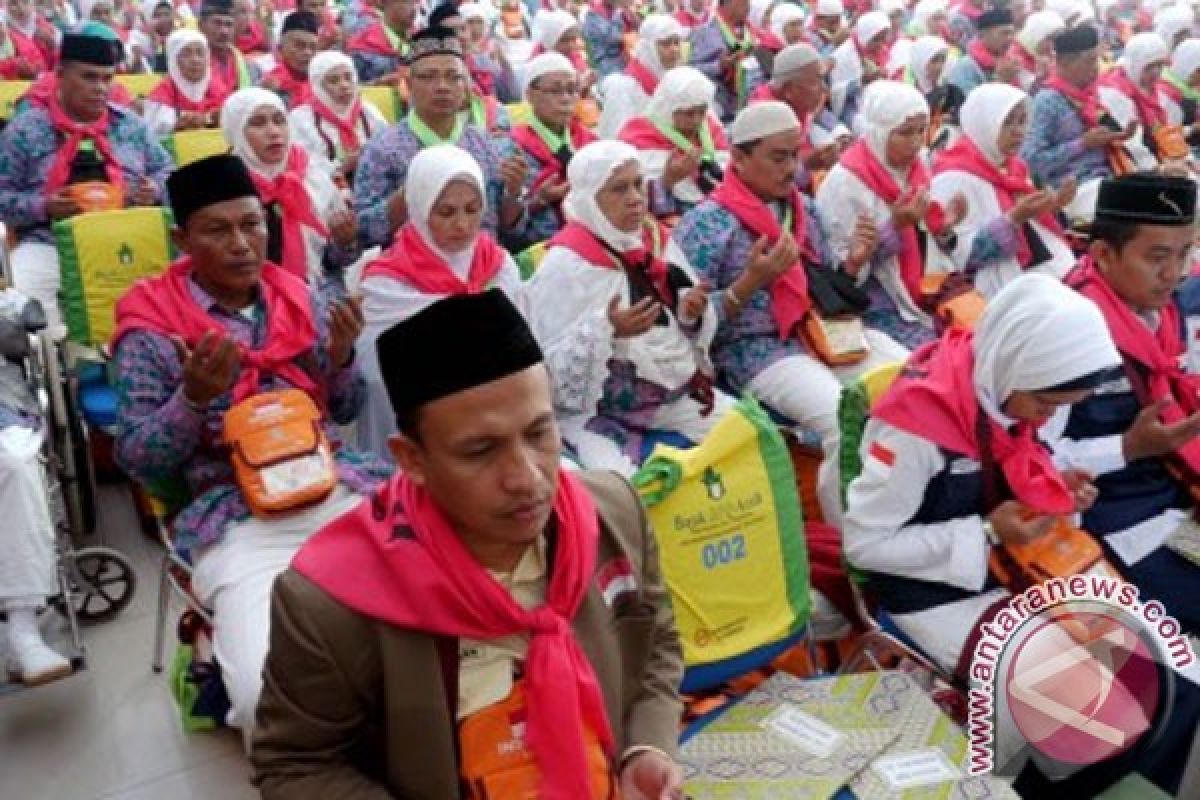 Calon haji Mataram diperkirakan hanya satu kloter