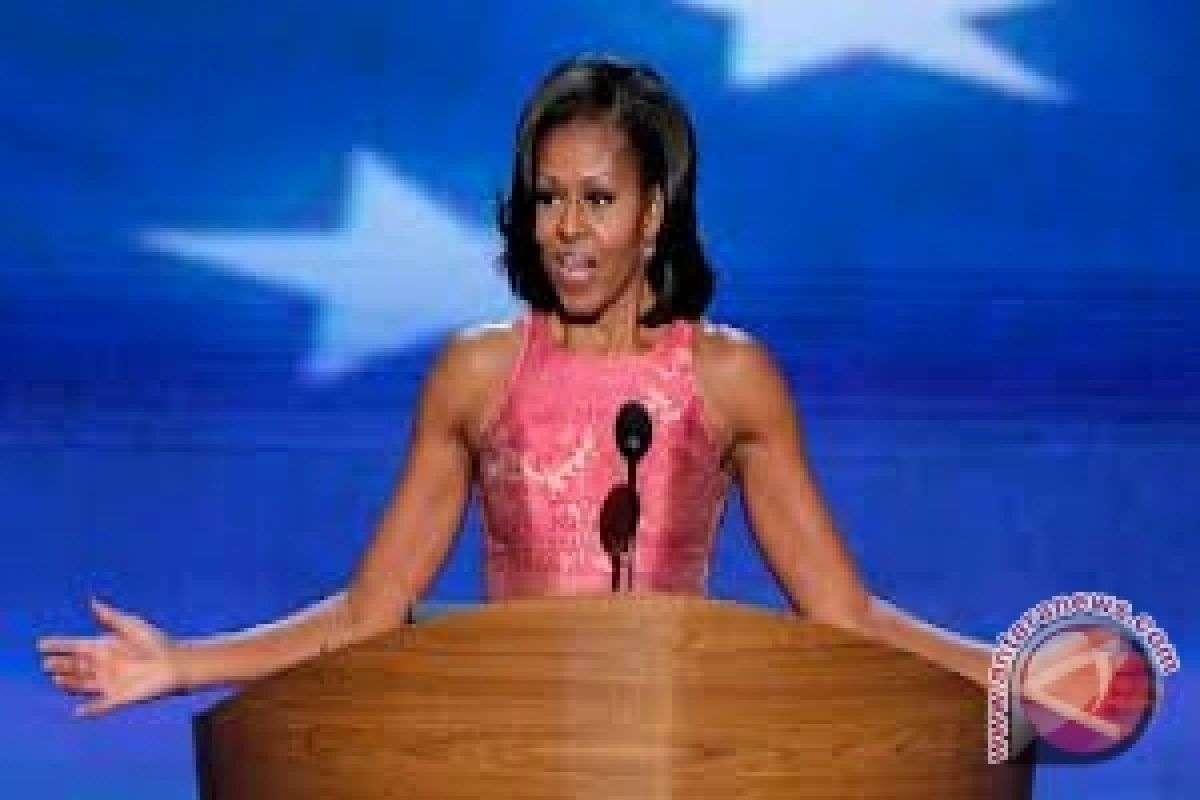 Michelle Obama Galang dukungan Pemilu di Ohio 