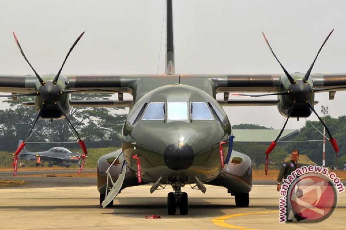 TNI AU akan terima dua pesawat CN-295 bulan depan