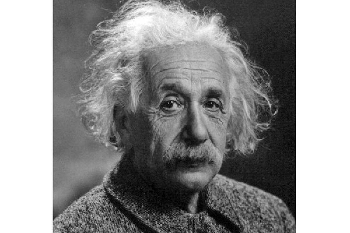 Surat Einstein laris terjual Rp1,2 miliar di Yerusalem