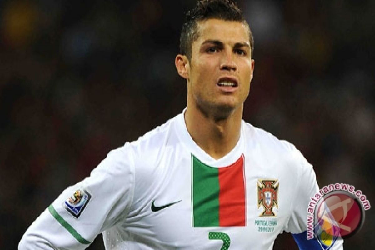 Ronaldo dongkrak harapan Portugal