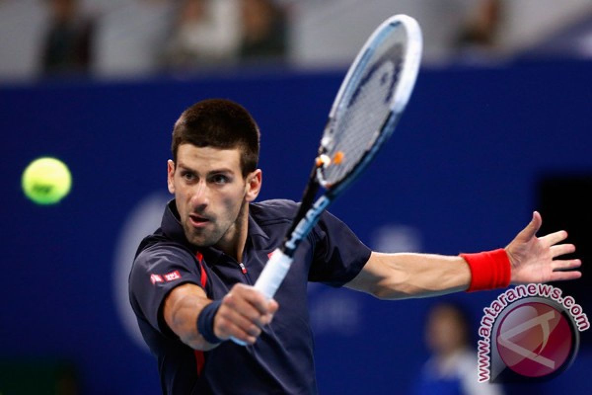 Djokovic melaju ke perempat-final Roma Masters