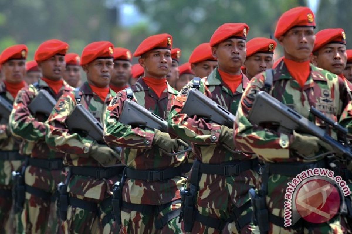 President asks Kopassus to maintain profesionalism