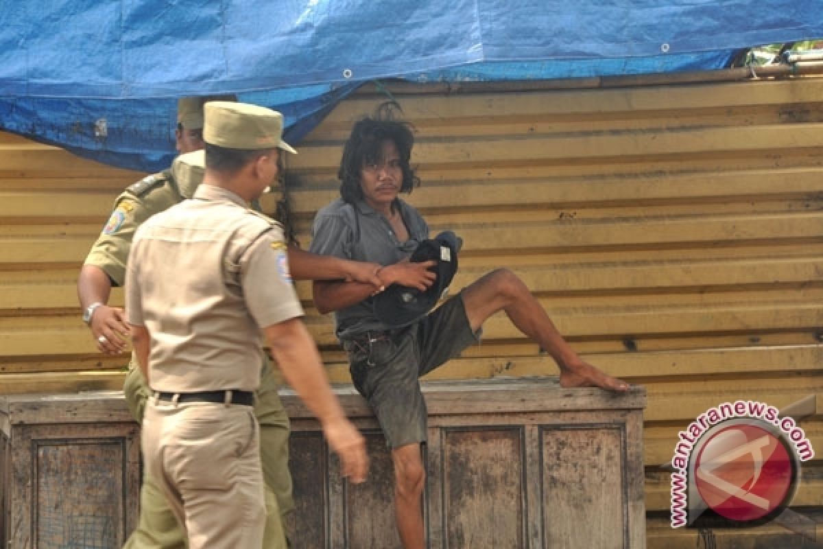 Dinas Ketertiban Yogyakarta giatkan penertiban gelandangan pengemis