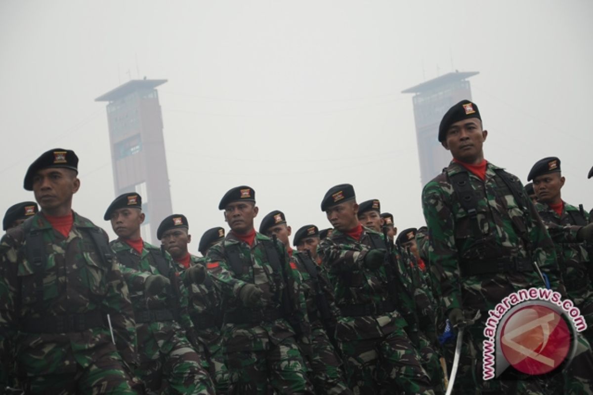 Mabes TNI bela 11 anggota Kopassus