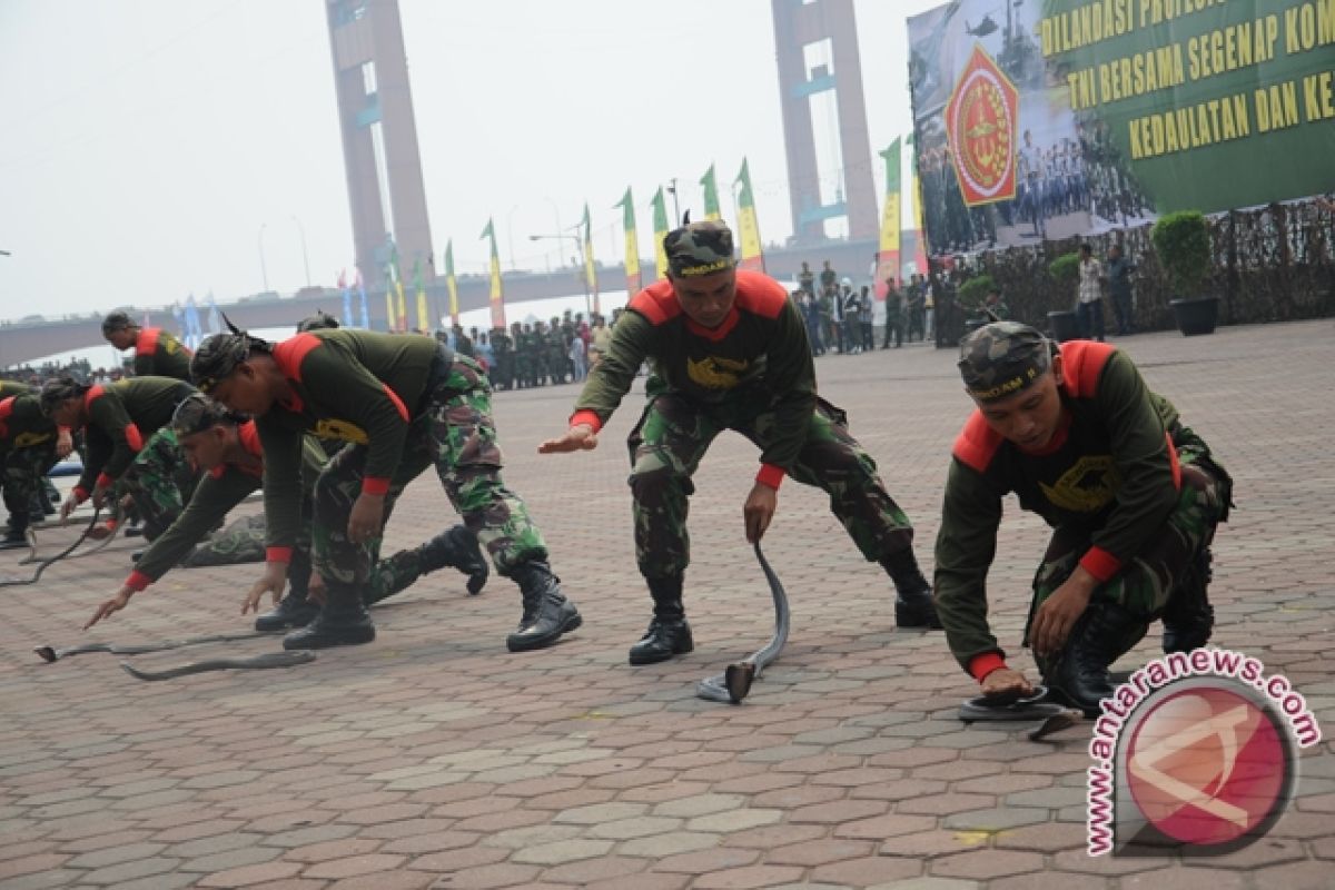 TNI gelar latihan gabungan di Surabaya-Kaltim