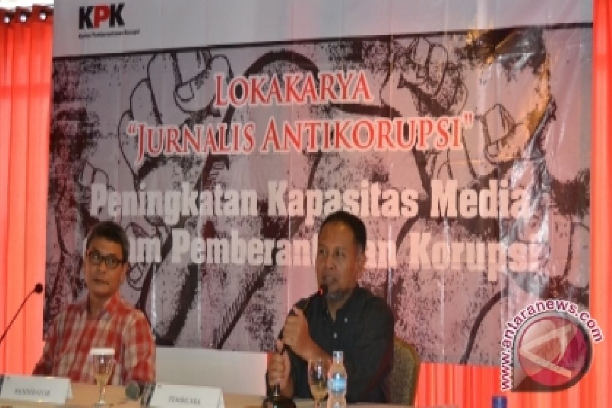 KPK Gelar Lokakarya Jurnalis Antikorupsi di Samarinda