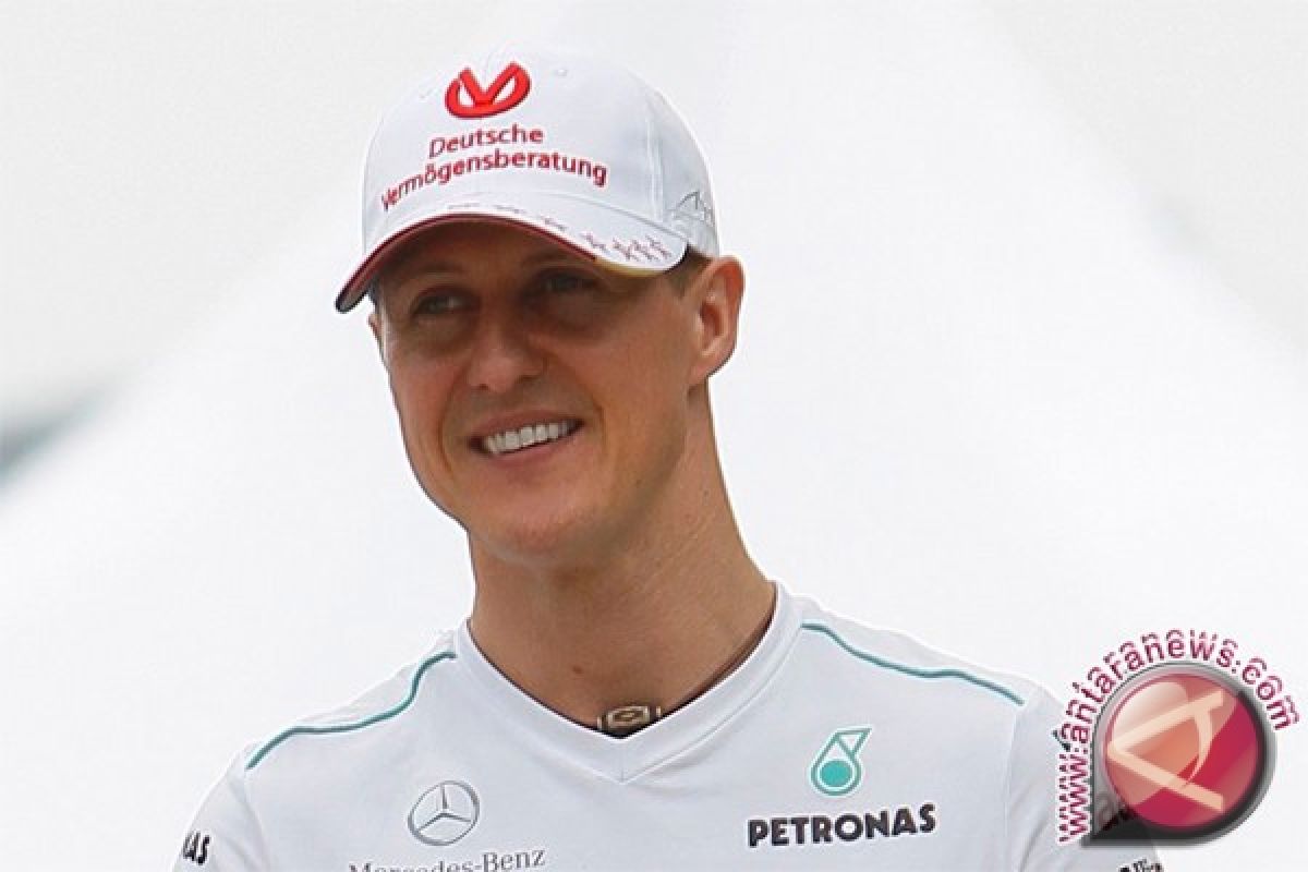 Schumacher dipindahkan ke RS di Swiss 