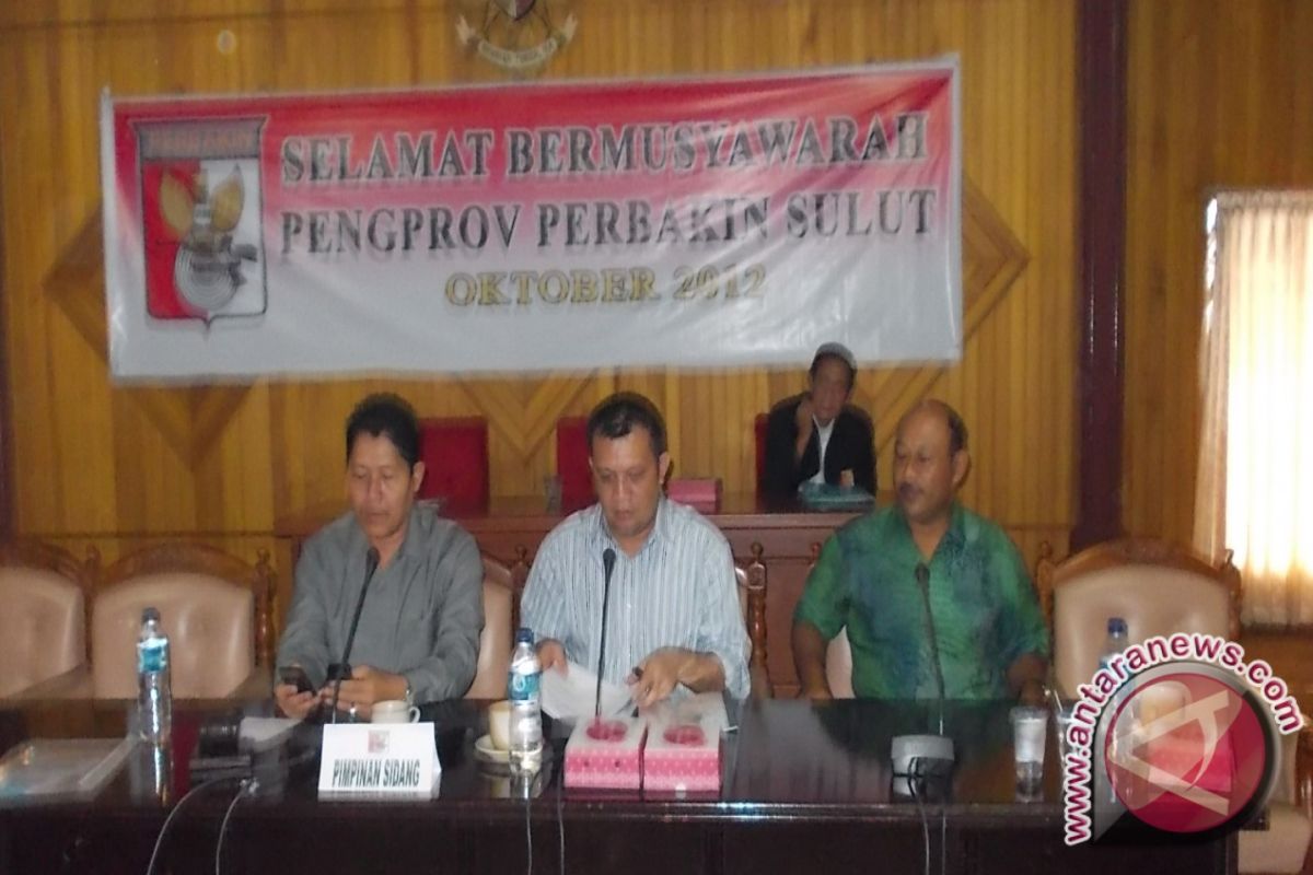 Kombes Pol Sutoyo terpilih ketua Perbakin Sulut 