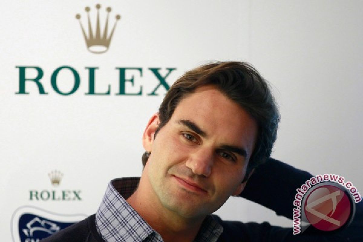 Roger Federer dikaruniai anak kembar kedua