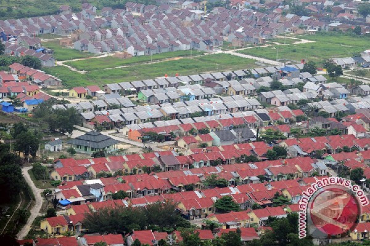 2015, pemerintah gulirkan Rp88,5 T bangun "Sejuta Rumah"