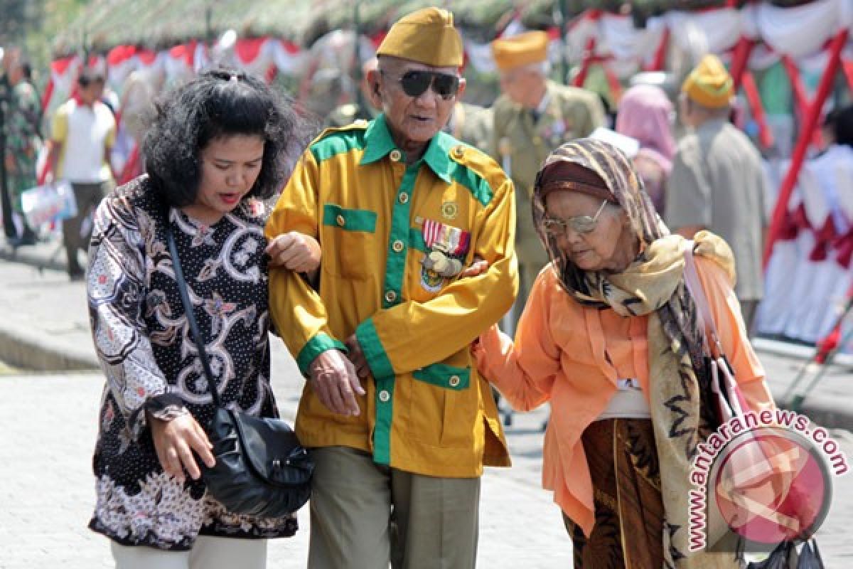 Veteran Operasi Seroja tersisa 223 orang