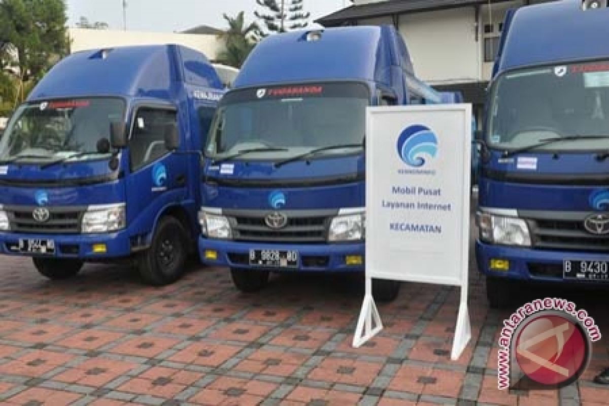 Mobil internet di Sarolangun belum bisa dioperasikan