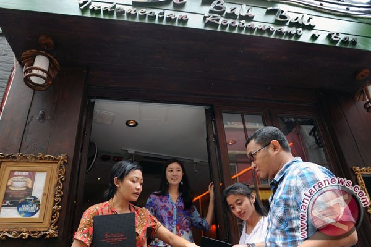 Garuda jalin kerjasama dengan restoran Indonesia di Inggris