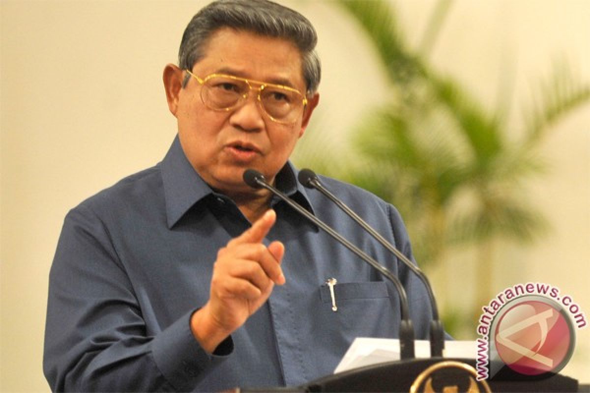 President Yudhoyono issues instructions on handling of security disturbances