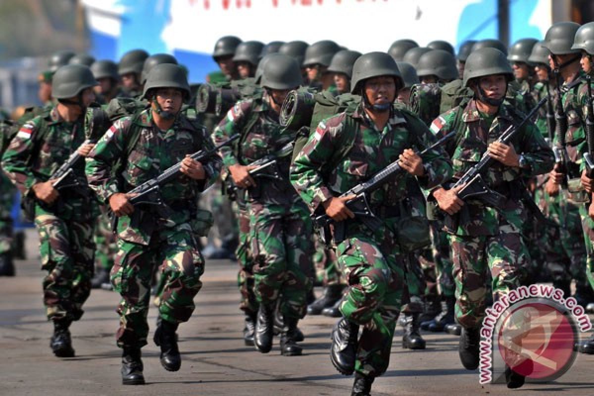 Kisah Letnan Dua dr Dita di Satuan Tugas Pengamanan Perbatasan TNI