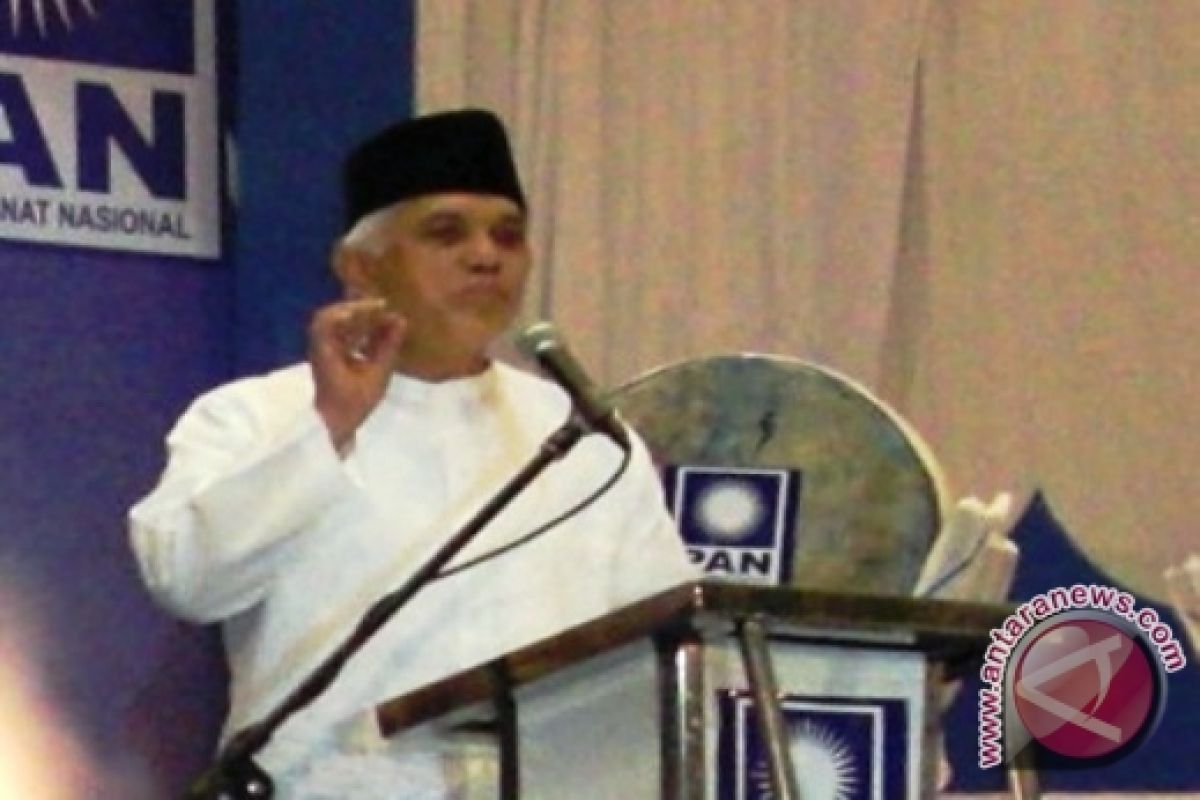 Hatta lantik pengurus DPD PAN se-Sumsel 