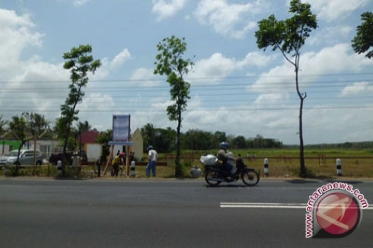 Pasar Percontohan Sentolo mulai dibangun 