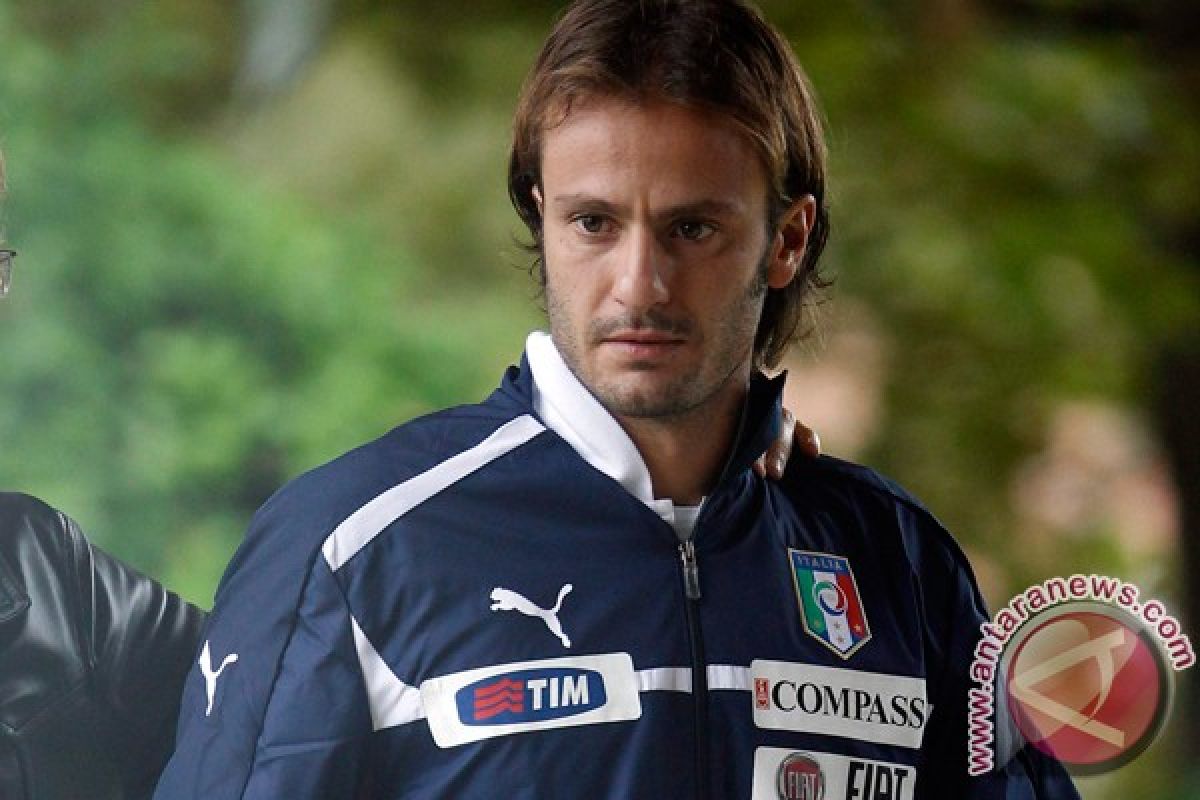 Gilardino raib dari daftar skuad Timnas Italia