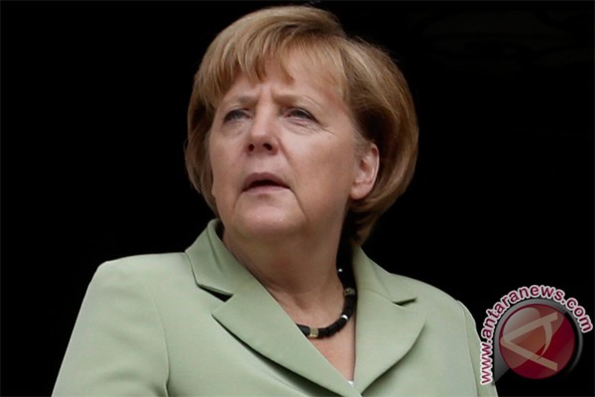 Angela Merkel kunjungi tentara Jerman di Afghanistan