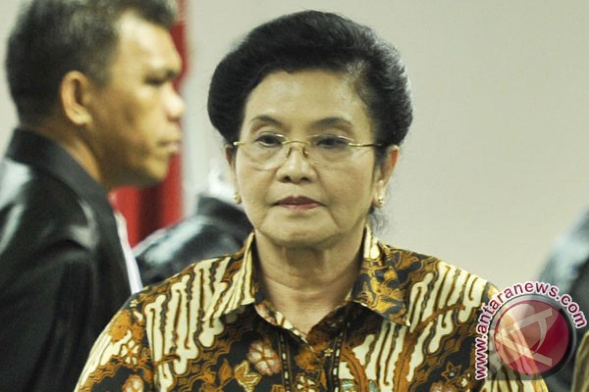 Siti Fadilah bantah mengetahui proyek alkes RS Unair