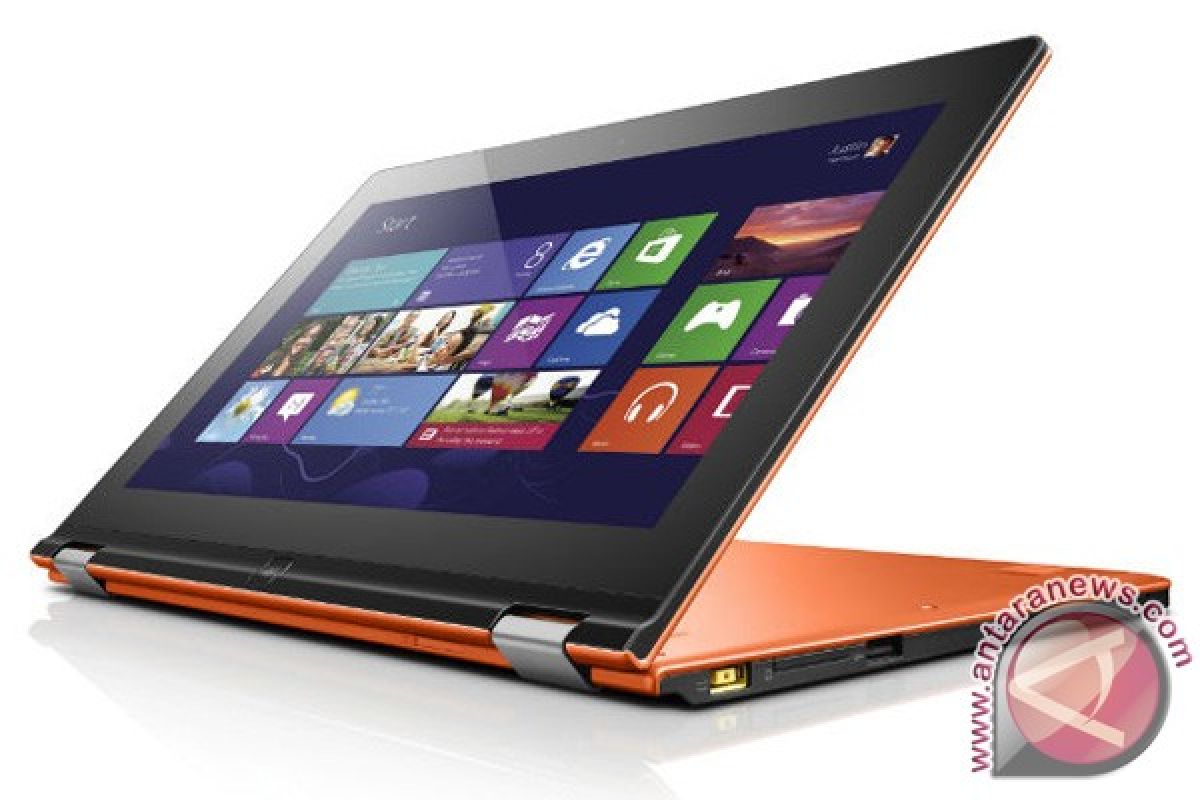 Lenovo incar 10 persen pasar notebook Indonesia