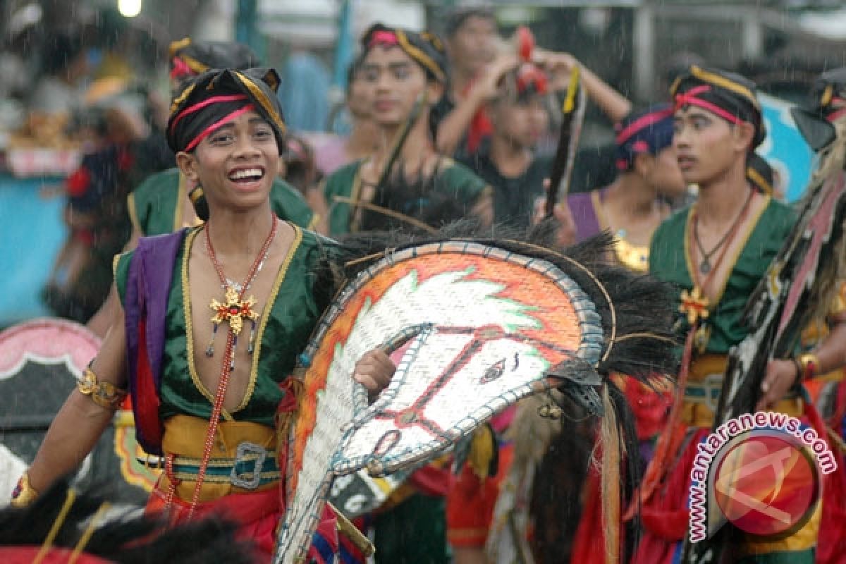 17 grup tampil di Festival Jathilan Sleman 