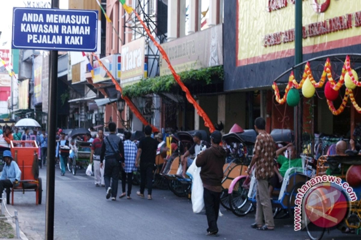 Sekitar lima juta wisatawan diperkirakan masuk Yogyakarta