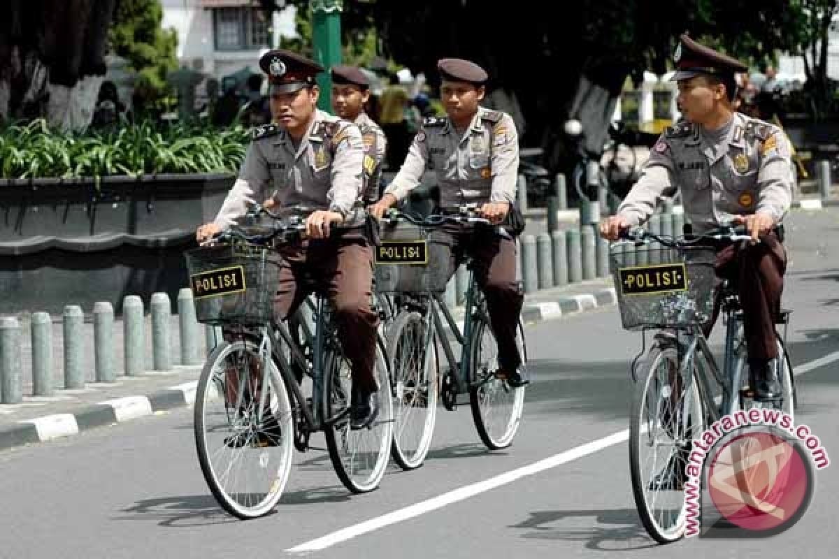 Polres Bantul giatkan patroli wilayah ditinggal mudik