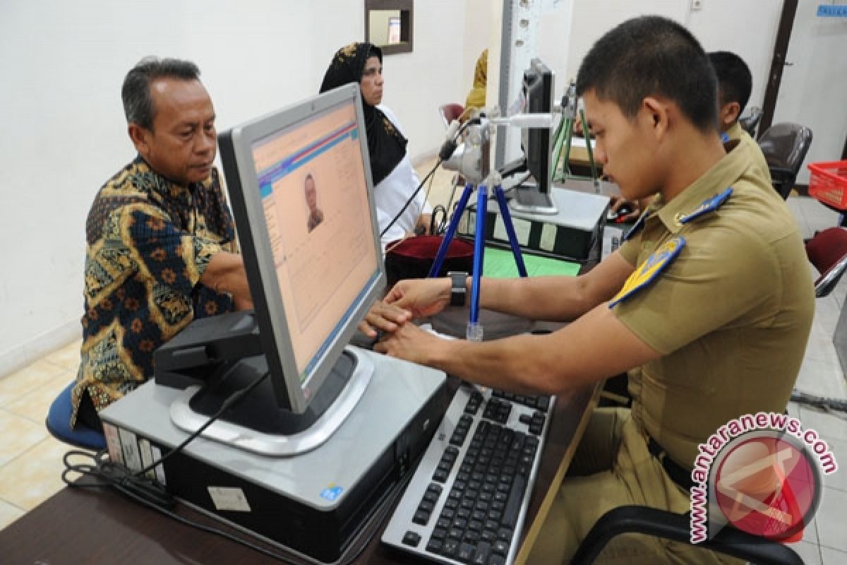 Sebagian besar calon Haji Palembang punya paspor