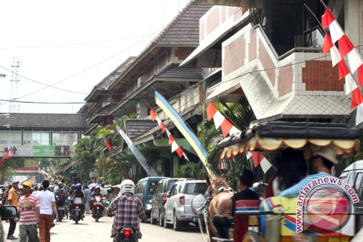 Beringharjo bangun relief dukung pengembangan wisata