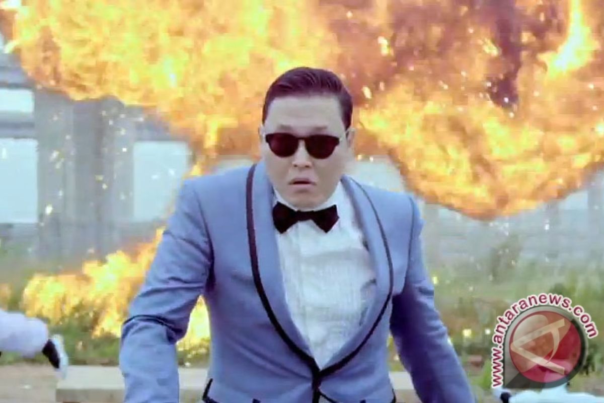 Asyik berjoget "Gangnam Style", dua pria tewas tertembak