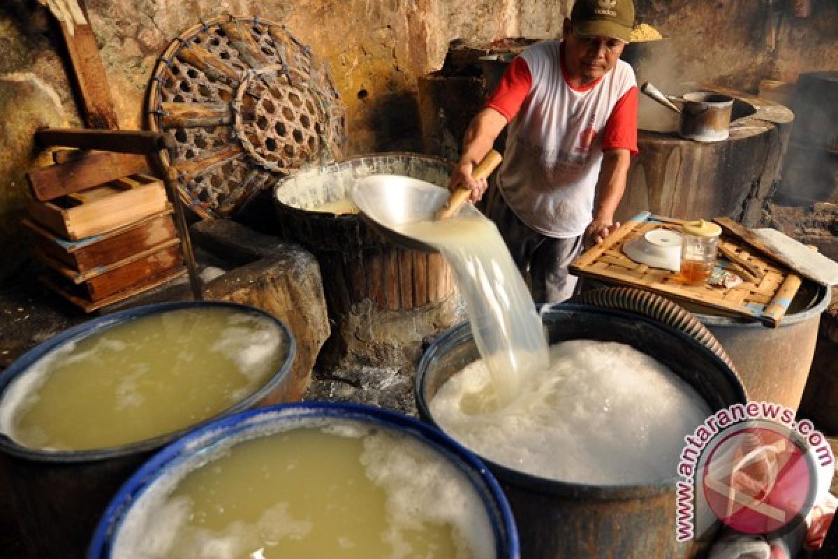 Mahasiswa UMM buat pupuk organik dari limbah tahu