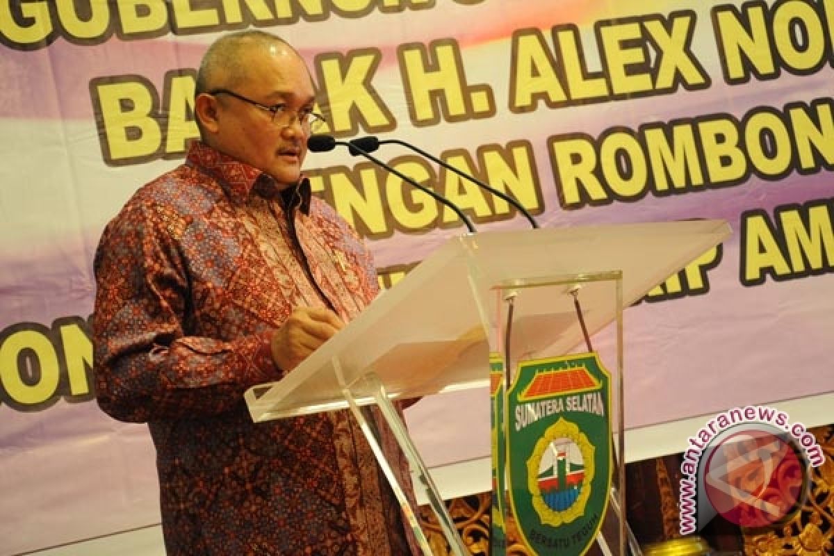 Gaya Gubernur Sumsel jual potensi daerah 