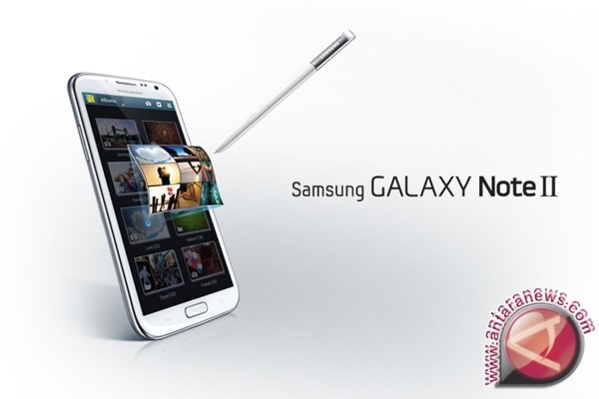 Galaxy Note II hadir di Indonesia Pertama Kalinya