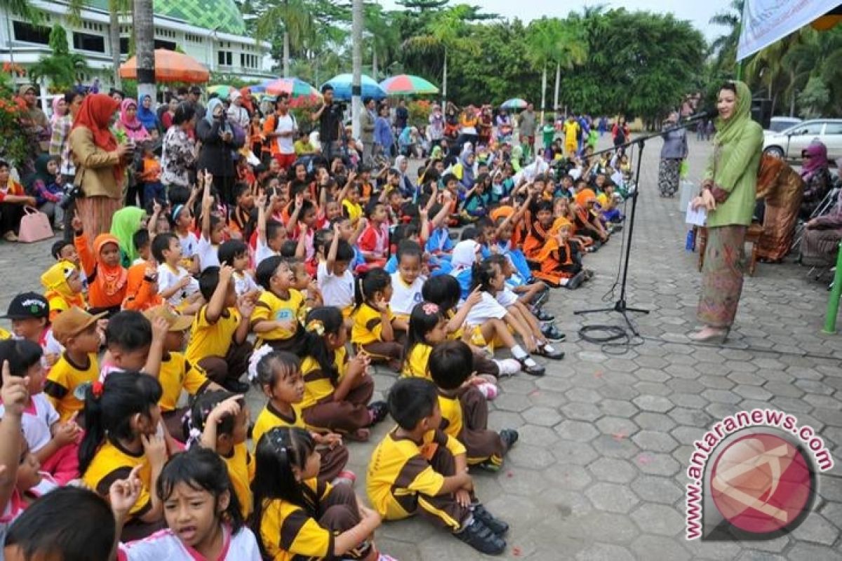 Peringatan HAN di Kukar Meriah