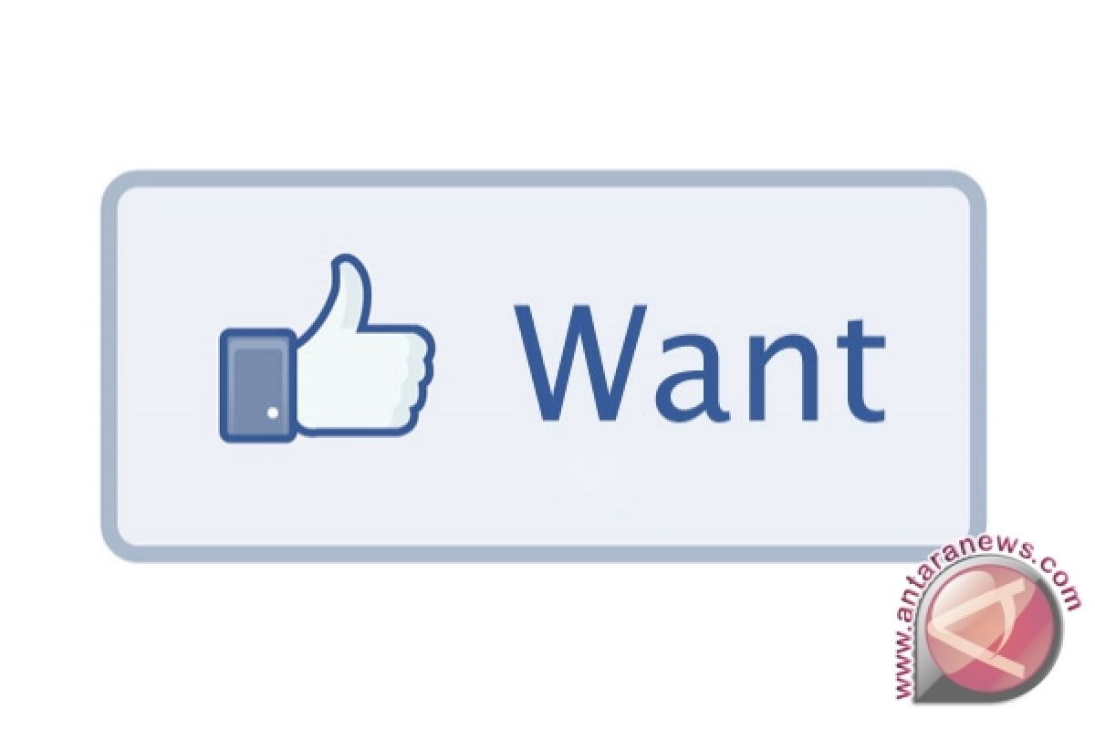 Jejaring Sosial Facebook Uji Tombol 'Want'