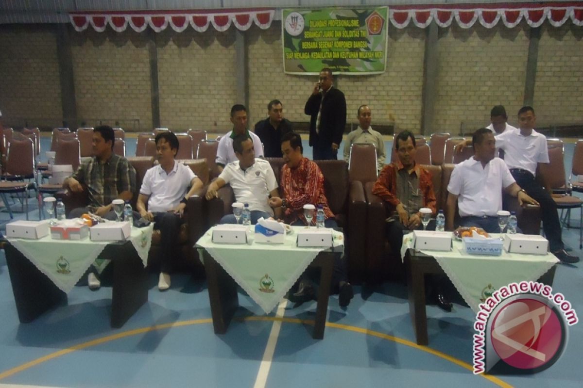 Yahya Anja dan Abdullah Hadiri Pembukaan Turnamen Bola Basket HUT TNI