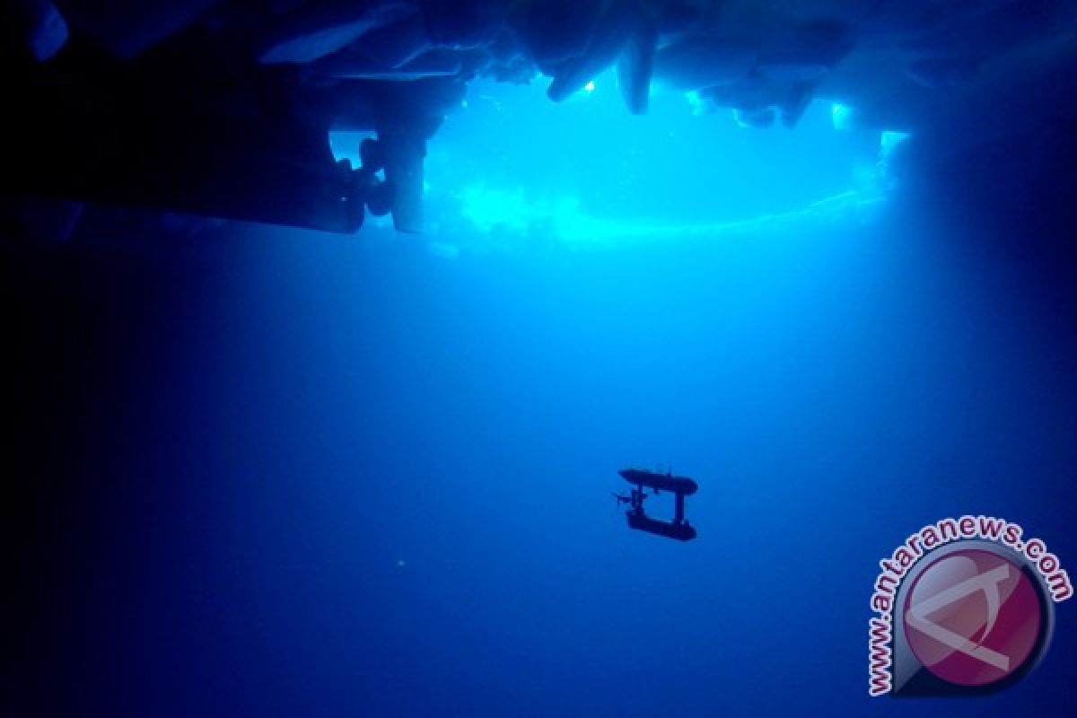 Permukaan laut Antartika naik lebih cepat