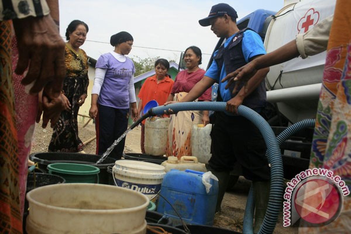 15 kecamatan di Cirebon krisis air bersih