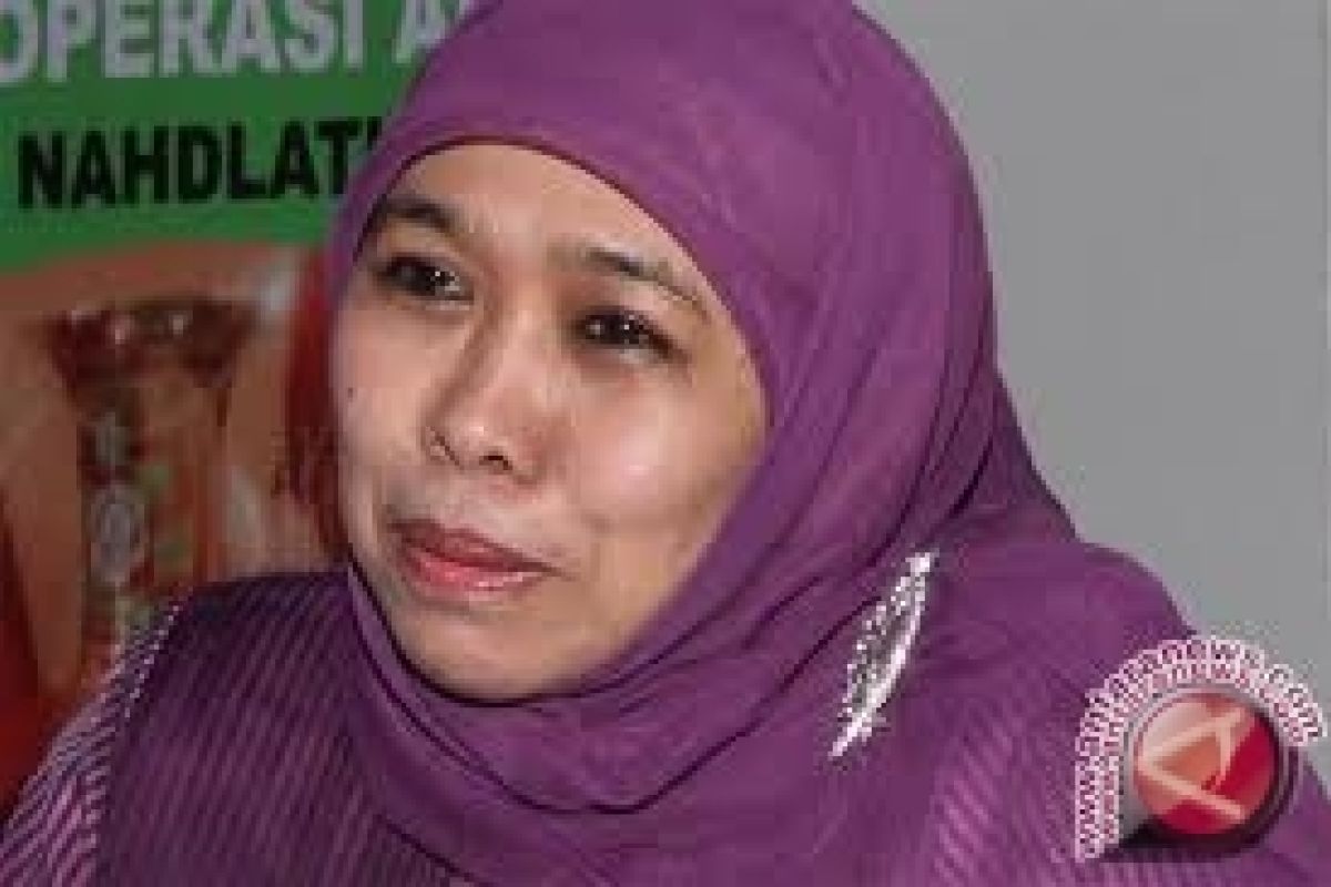 Khofifah Enggan Tanggapi Kemungkinan Jadi Menteri 