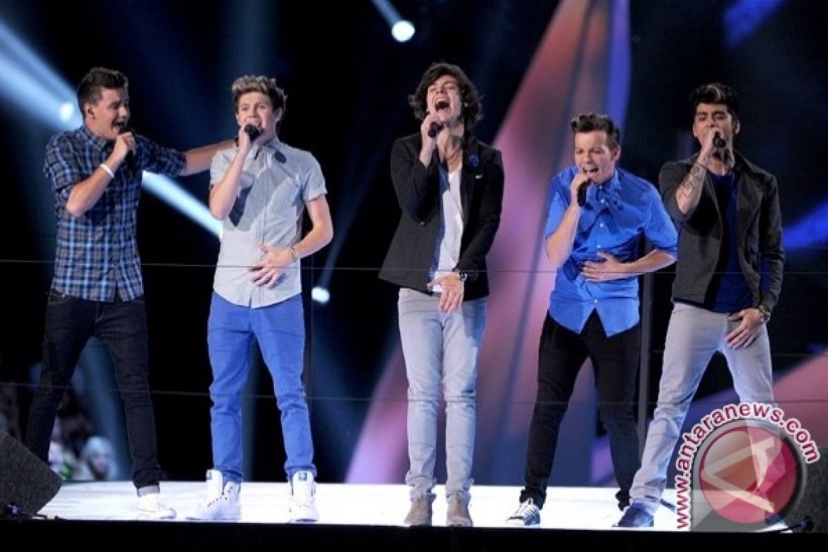 One Direction Pecahkan Rekor Lagu Terlaris di AS
