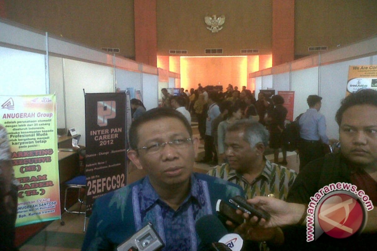 Tersedia 1.400 Formasi di 'Job Fair' Pontianak 2012 