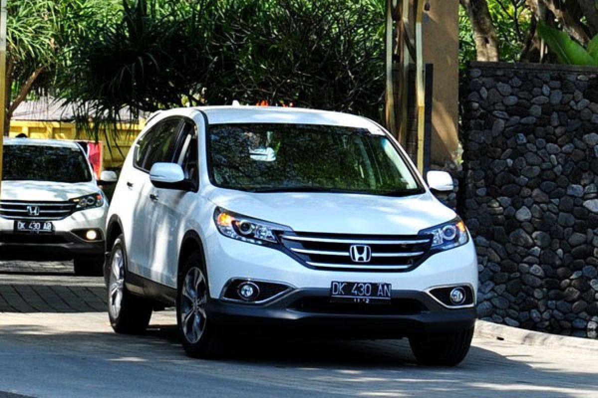 Honda CR-V sasar raih 16-20 persen pangsa pasar 