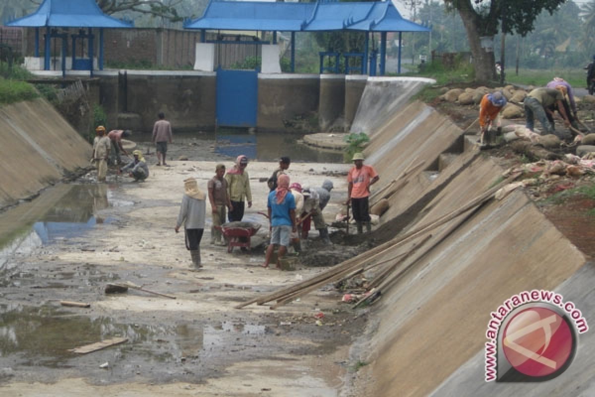 Rehabilitasi Pintu Air Rusak Ditargetkan Selesai November