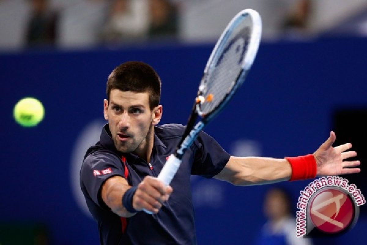 Djokovic maju ke semi final setelah kalahkan De Potro