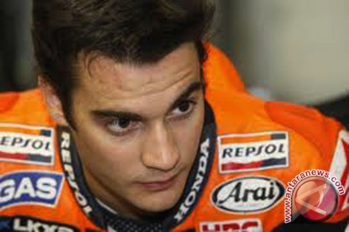 Pedrosa harus menepi setidaknya dua seri balap