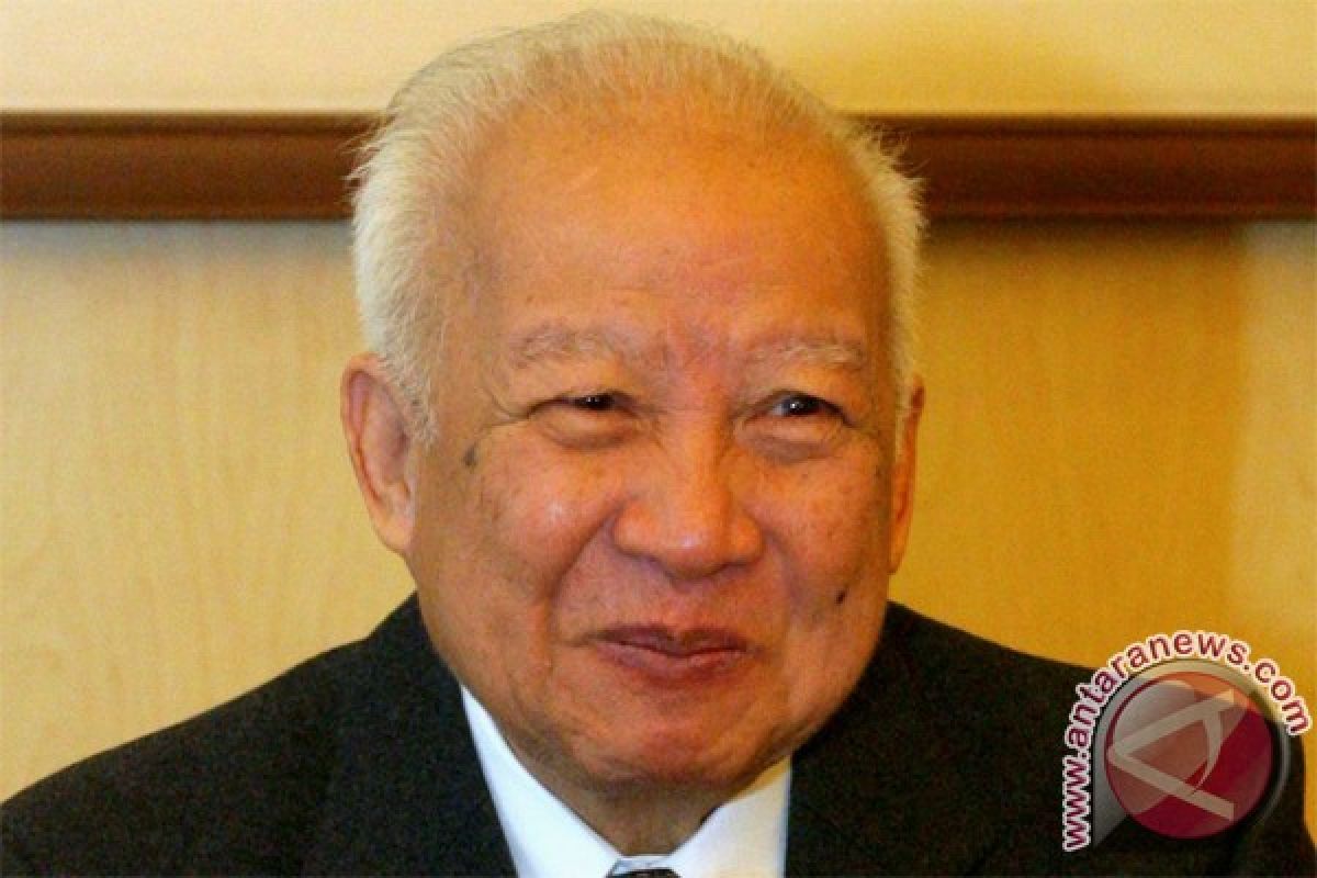 President Yudhoyono expresses condolences over Sihanouk`s demise